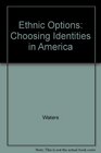 Ethnic Options Choosing Identities in America