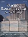 Practical Bankruptcy Law for the Paralegal Third Edition