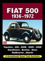 Fiat 500 1936-1972 Road Test Portfolio