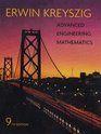 Advanced Engineering Math 9th Edition with Mathematica Computer Manual 9th Edition Set