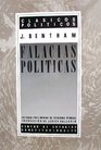 Falacias Politicas