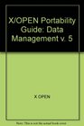 X/Open Portability Guide Data Management