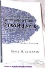 Counseling Persons With Communication Disorders and Their Families