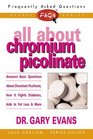 FAQs All about Chromium Picolinate