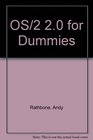 OS/2 20 for Dummies