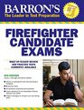 Barron's Firefighter Candidate Exams 8th Edition