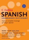 Collins Spanish Unabridged Dictionary 8th Edition