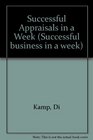 Successful Appraisals in a Week
