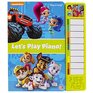 Nickelodeon PAW Patrol Bubble Guppies and more  Let's Play Piano Board Book with BuiltIn Keyboard Piano  PI Kids