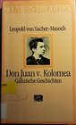 Don Juan von Kolomea Galizische Geschichten
