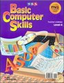 Basic Computer Skills Teacher Edition Level 4