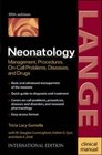 Neonatology Management Procedures Oncall Problems Diseases and Drugs