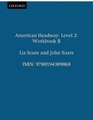 American Headway 2 Workbook A