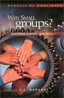 Why Small Groups? Together Toward Maturity