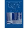 Ethics and the Conduct of Business AND Case Studies in Business Society and Ethics