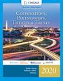 SouthWestern Federal Taxation 2020 Corporations Partnerships Estates and Trusts  Printed Access Card