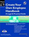 Create Your Own Employee Handbook A Legal and Practical Guide