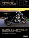 Clymer Harley Davidson Flh/flt/fxr Evolution 19841998