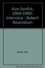 Alan Sonfist 19691989 Interview  Robert Rosenblum