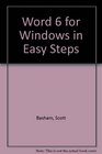 Word 6 for Windows in Easy Steps
