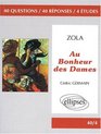 Emile Zola  Au bonheur des dames