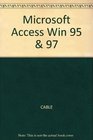 Microsoft Access Win 95  97