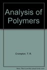 Analysis of Polymers An Introduction