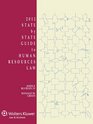 State by State Guide to Human Resources Law 2012 Edition