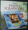 Memory Makers Family Scrapbooks  Yesterday Today  Tomorrow