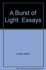 A Burst of Light Essays