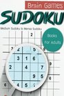 Brain Games Sudoku Books For Adults 1000 Puzzles Medium Sudoku to Mensa Sudoku
