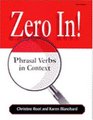 Zero In Phrasal Verbs in Context
