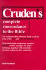 Cruden's Complete Concordance to the Bible