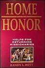 Home With Honor Helps for Returning Missionaries