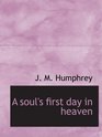 A soul's first day in heaven
