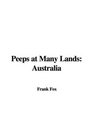 Peeps at Many Lands Australia