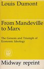From Mandeville to Marx