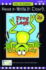 Nir Read It Write It Frogs Legs  Level 1