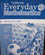 California Everyday Mathematics Skills Link Grade 1