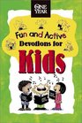 The One Year Book of Fun  Active Devotions for Kids