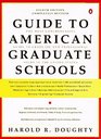 Guide to American Graduate Schools