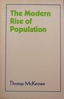 Modern Rise of Population