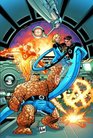 Marvel Adventures Fantastic Four Spaced Crusaders Digest