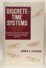 DiscreteTime Systems An Introduction With Interdisciplinary Applications