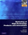 Marketing of HighTechnology Products and Innovations