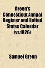 Green's Connecticut Annual Register and United States Calendar