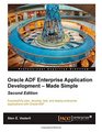 Oracle ADF Enterprise Application Development  Made Simple Second Edition