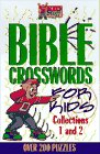 Bible Crosswords for Kids Collections 1 and 2