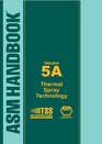 ASM Handbook Volume 5A Thermal Spray Technology