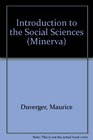 An Introduction to the social Sciences